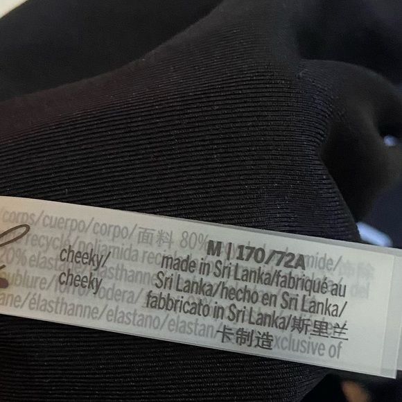 New! Frankie's Bikinis x PINK Hudson Ruffled Bloomer Bikini Bottom 1574 - Picture 5 of 8